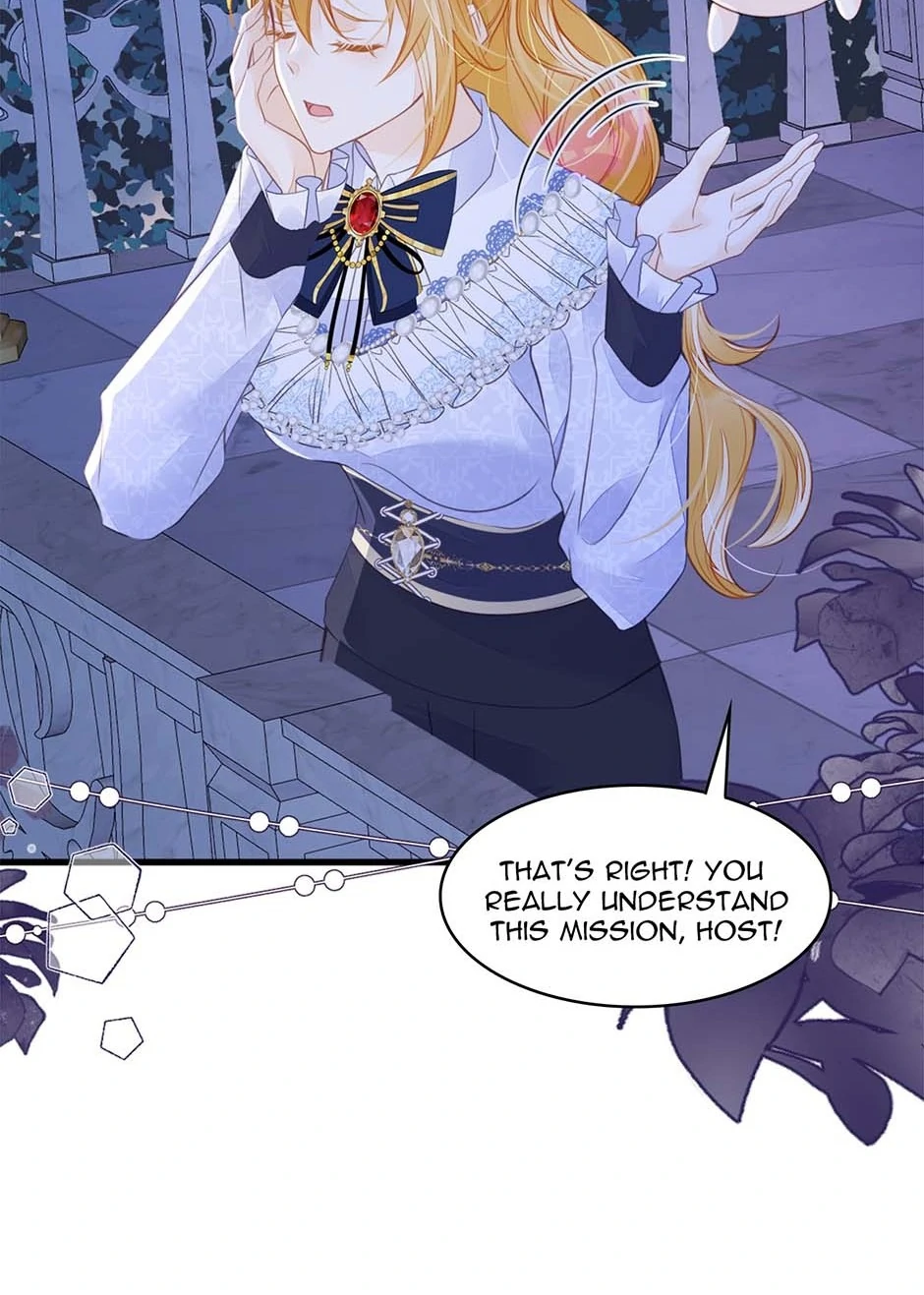 I’m Not the Villain’s White Moonlight! Chapter 34 - page 31