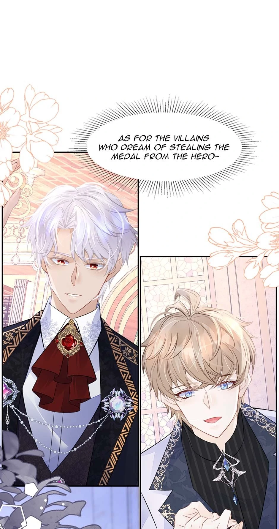 I’m Not the Villain’s White Moonlight! Chapter 34 - page 32