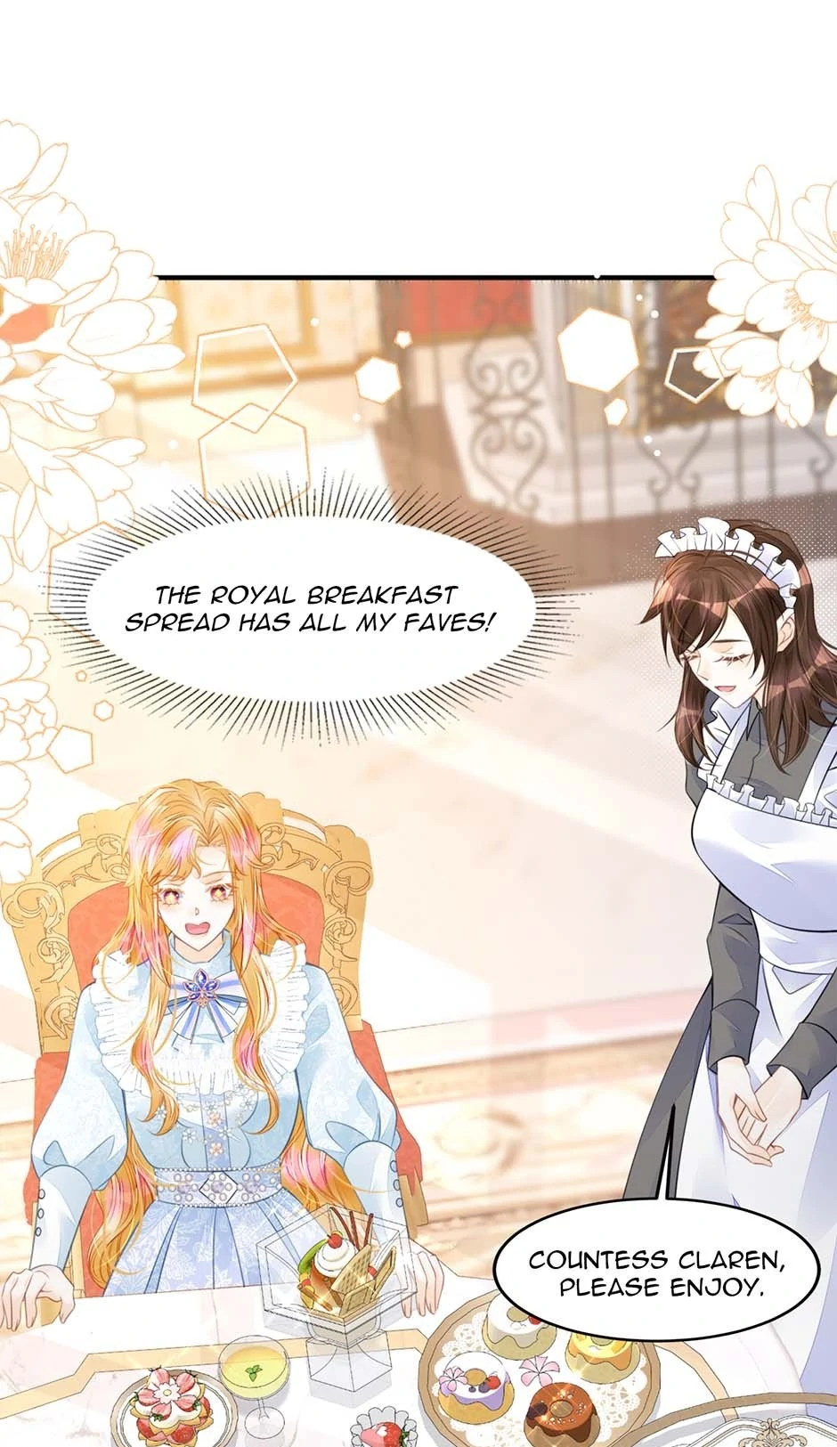 I’m Not the Villain’s White Moonlight! Chapter 34 - page 36