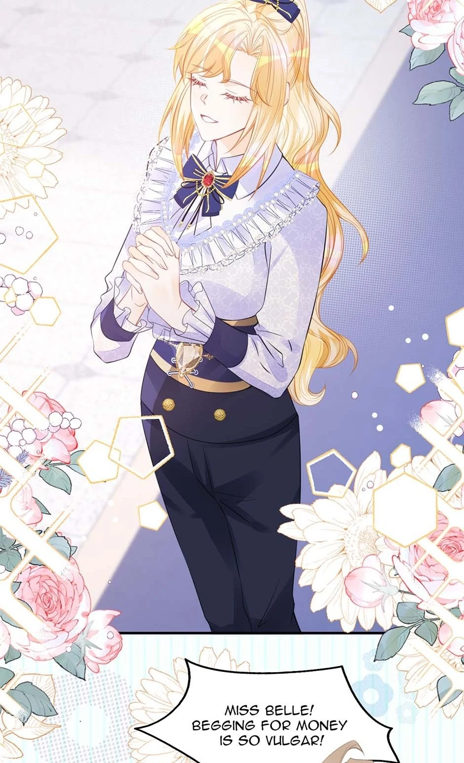 I’m Not the Villain’s White Moonlight! Chapter 34 - page 3