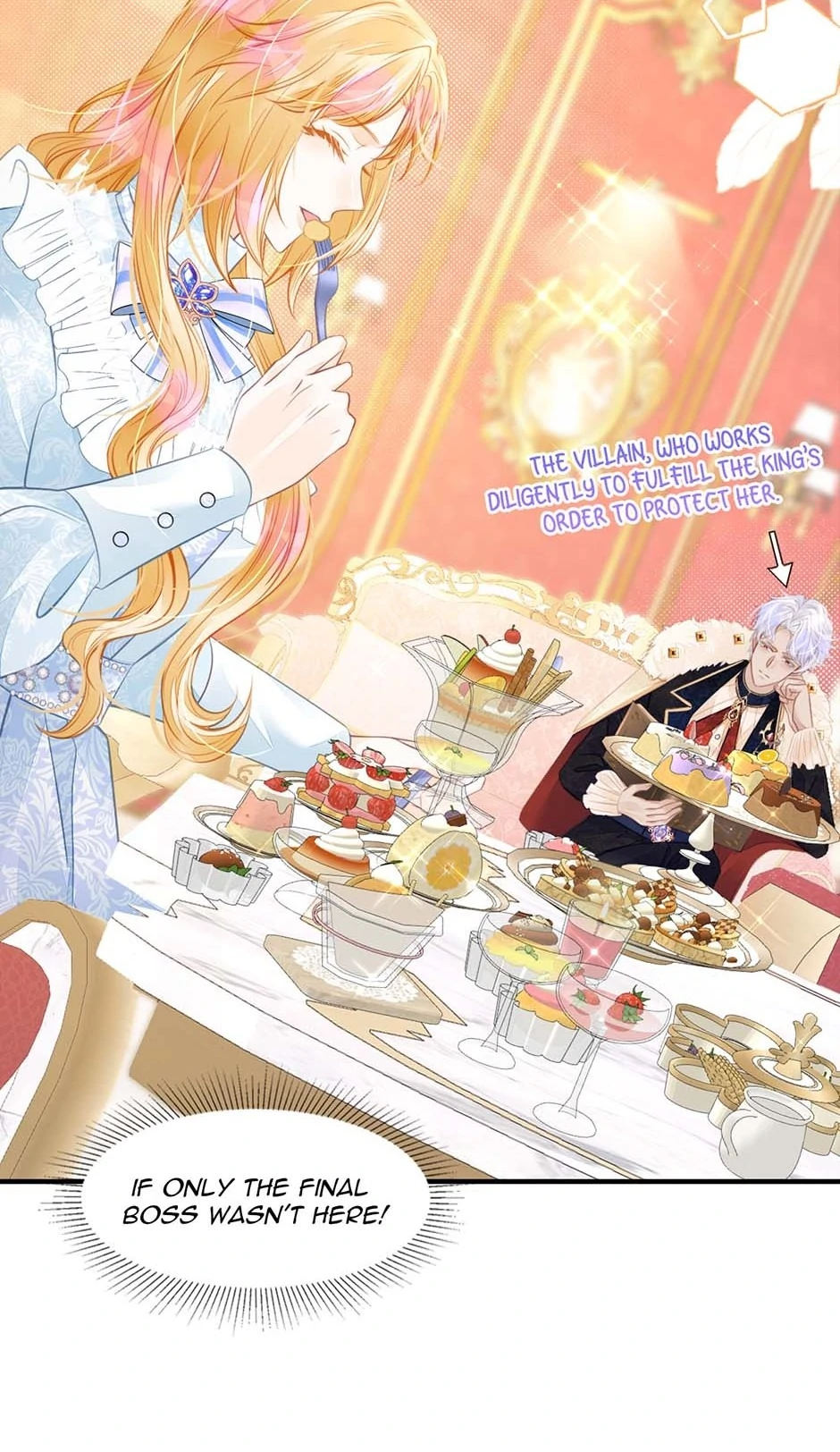 I’m Not the Villain’s White Moonlight! Chapter 34 - page 39