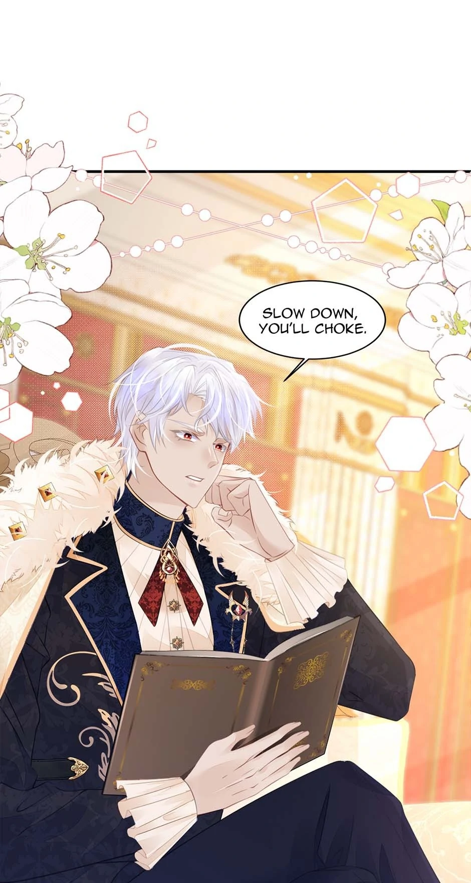 I’m Not the Villain’s White Moonlight! Chapter 34 - page 40