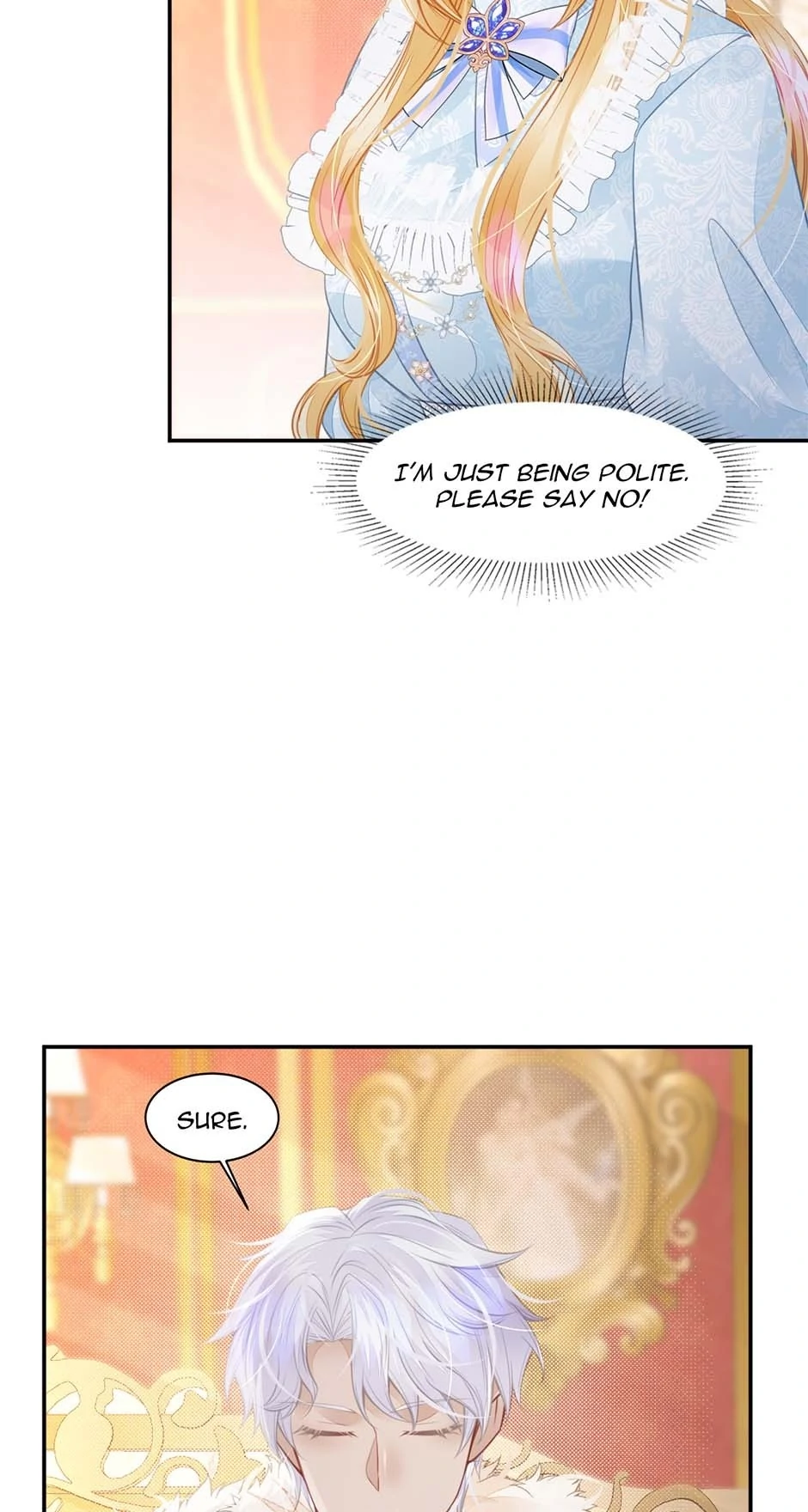 I’m Not the Villain’s White Moonlight! Chapter 34 - page 42