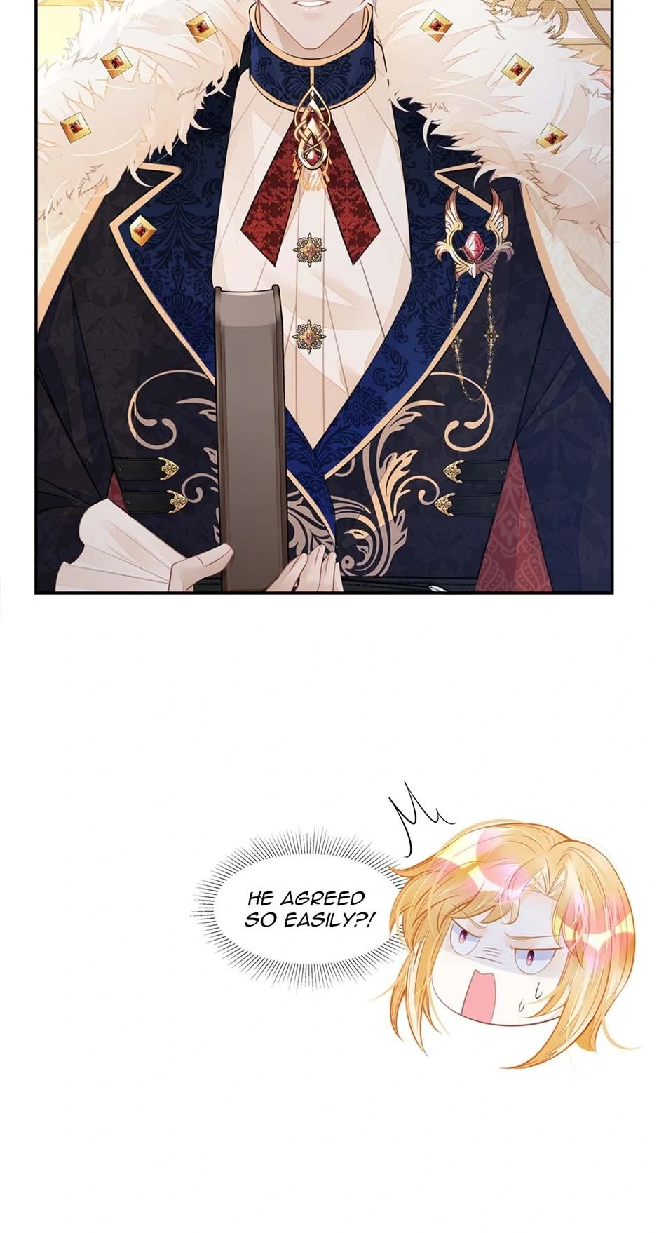 I’m Not the Villain’s White Moonlight! Chapter 34 - page 43