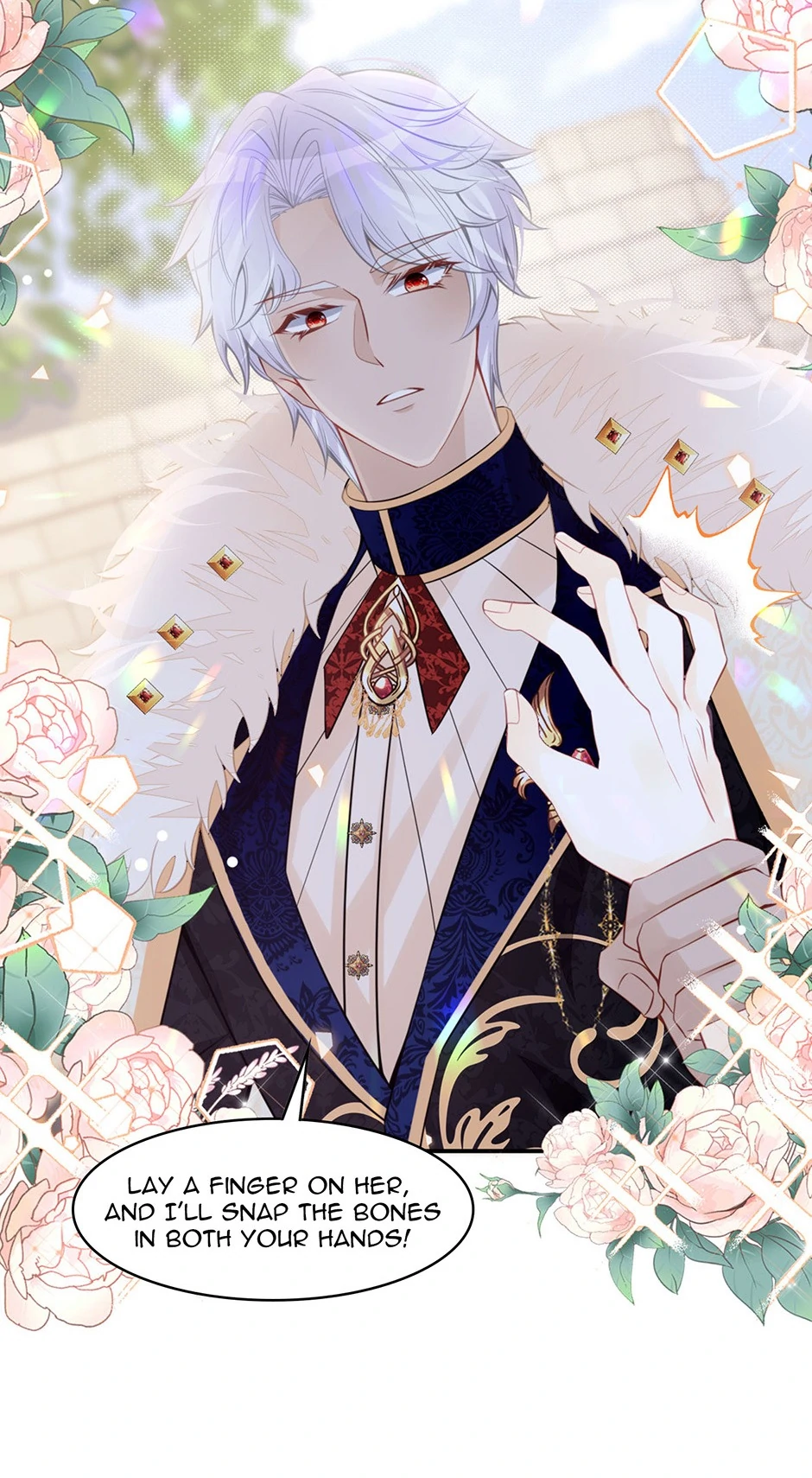 I’m Not the Villain’s White Moonlight! Chapter 36 - page 22