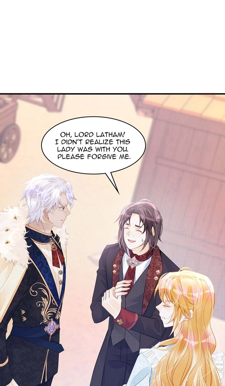 I’m Not the Villain’s White Moonlight! Chapter 36 - page 24