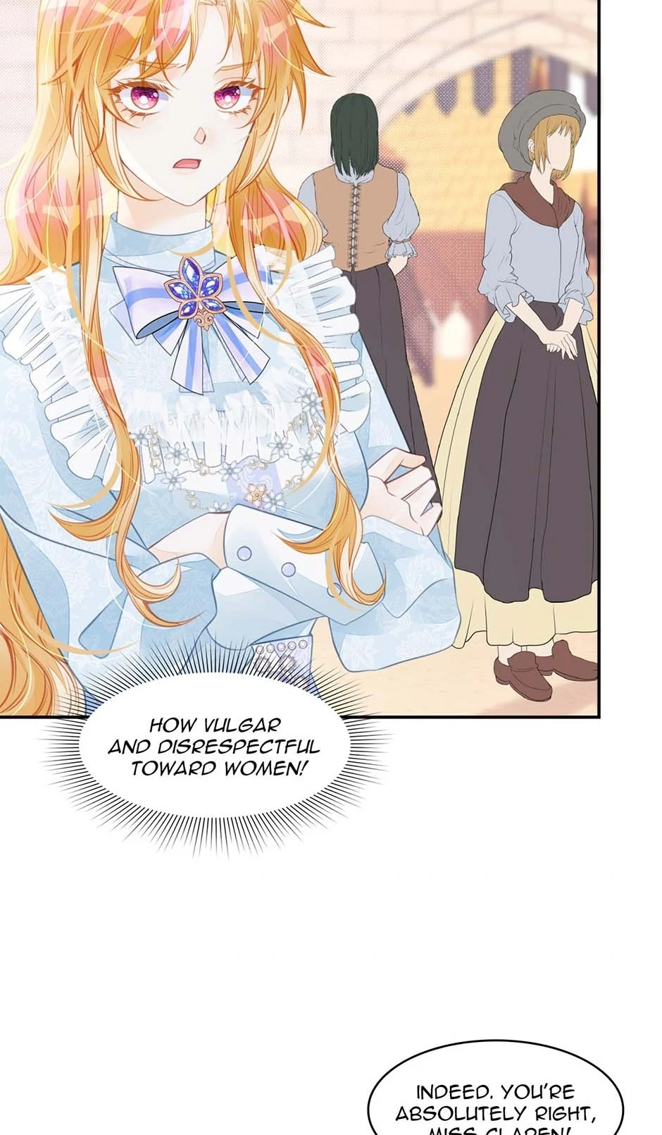 I’m Not the Villain’s White Moonlight! Chapter 36 - page 26