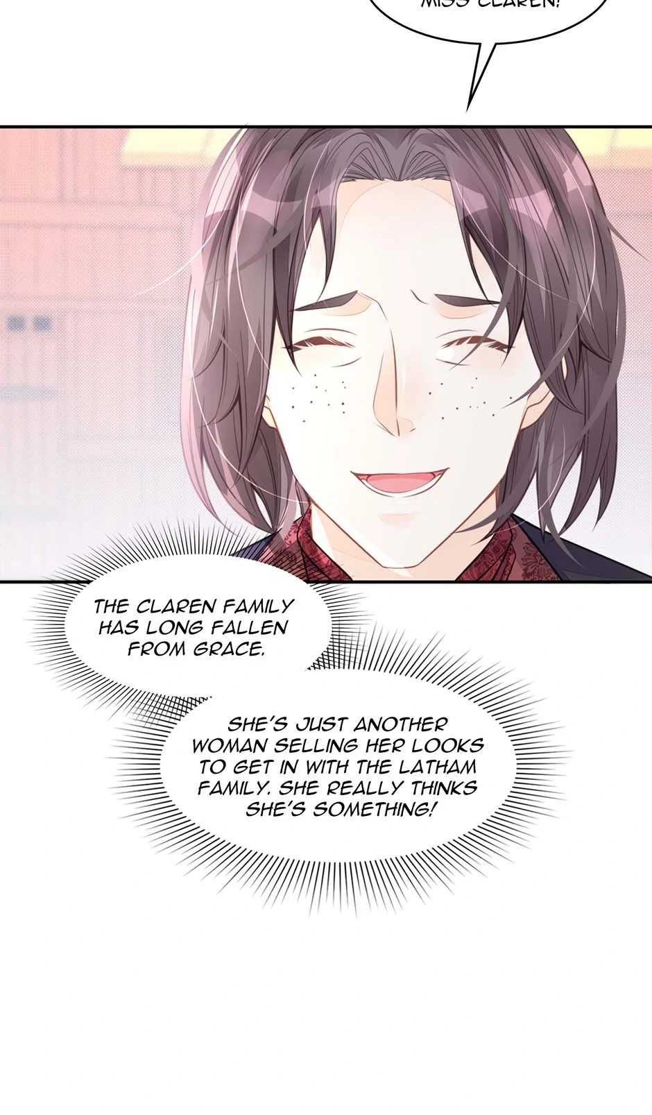 I’m Not the Villain’s White Moonlight! Chapter 36 - page 27