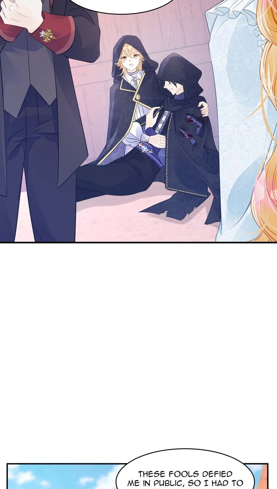 I’m Not the Villain’s White Moonlight! Chapter 36 - page 29