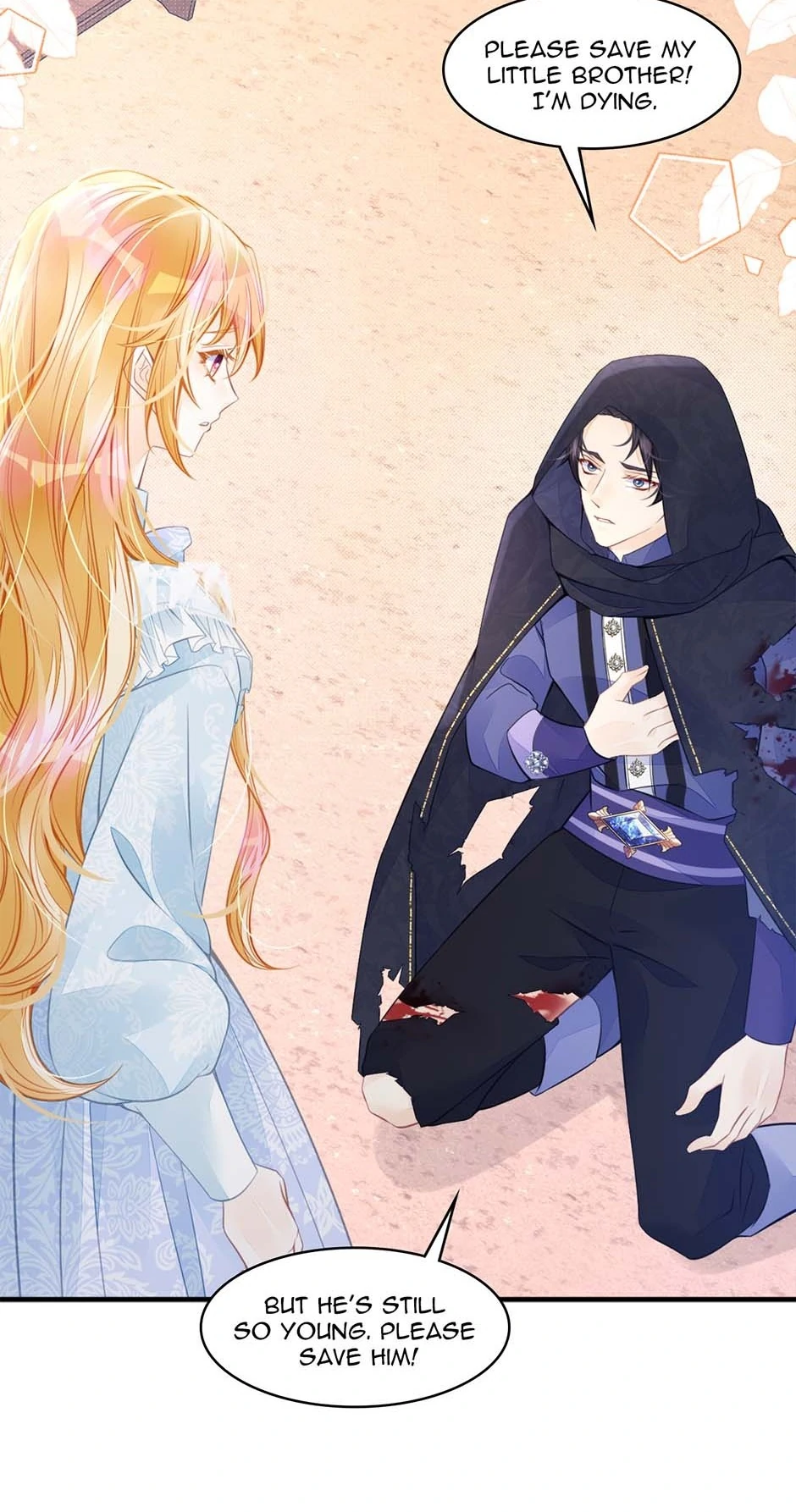 I’m Not the Villain’s White Moonlight! Chapter 36 - page 35