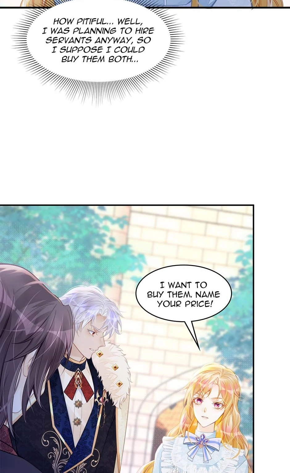 I’m Not the Villain’s White Moonlight! Chapter 36 - page 37