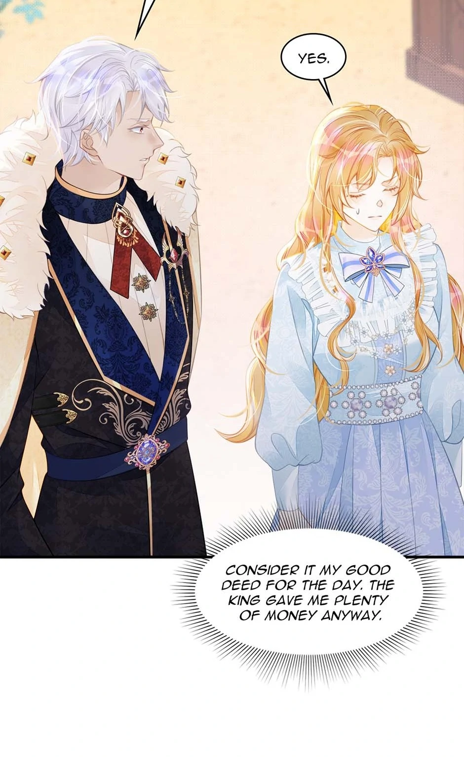 I’m Not the Villain’s White Moonlight! Chapter 36 - page 39