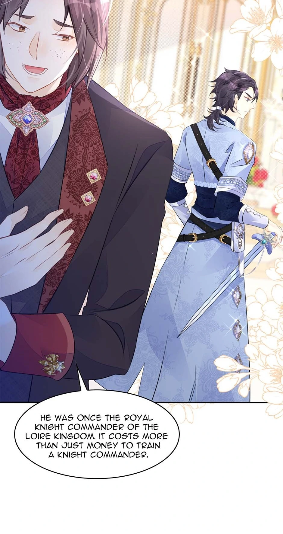 I’m Not the Villain’s White Moonlight! Chapter 36 - page 49