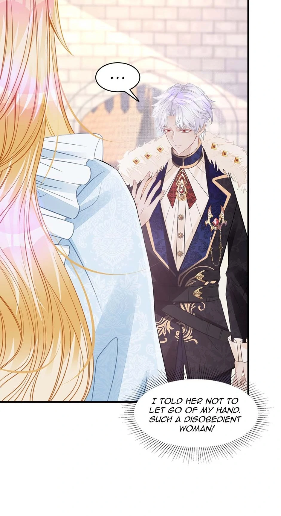 I’m Not the Villain’s White Moonlight! Chapter 36 - page 5