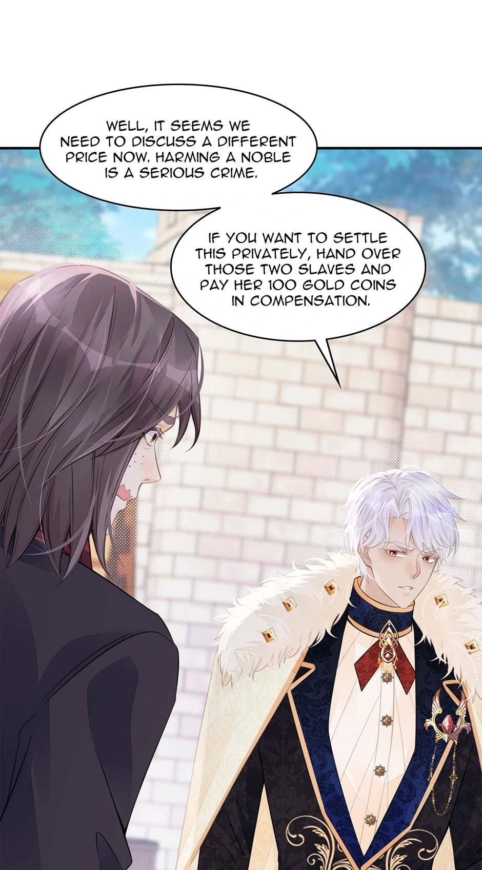 I’m Not the Villain’s White Moonlight! Chapter 37 - page 21