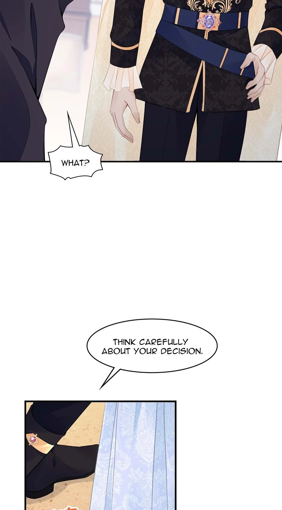 I’m Not the Villain’s White Moonlight! Chapter 37 - page 22