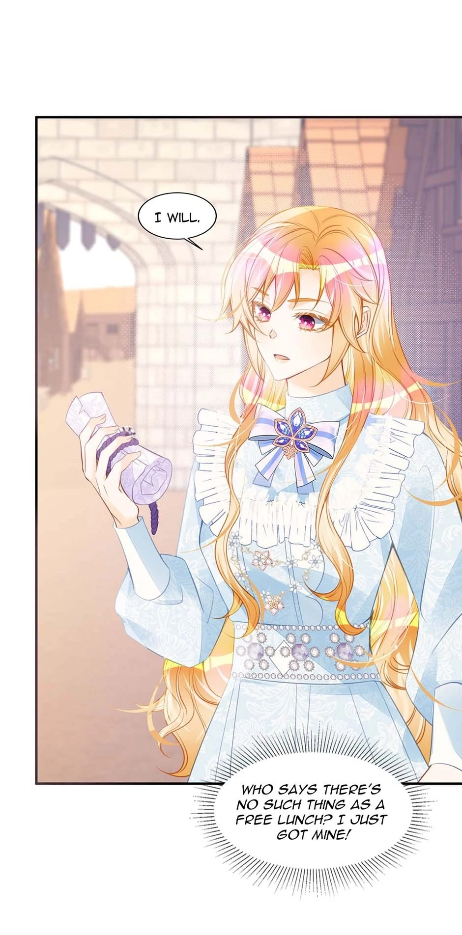 I’m Not the Villain’s White Moonlight! Chapter 37 - page 26