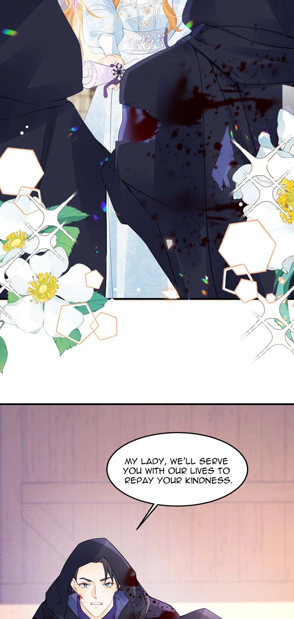 I’m Not the Villain’s White Moonlight! Chapter 37 - page 28