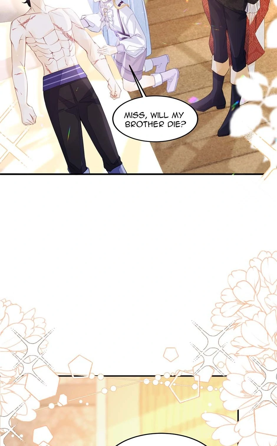 I’m Not the Villain’s White Moonlight! Chapter 37 - page 34