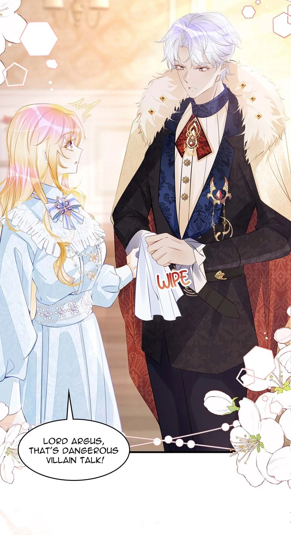 I’m Not the Villain’s White Moonlight! Chapter 37 - page 37