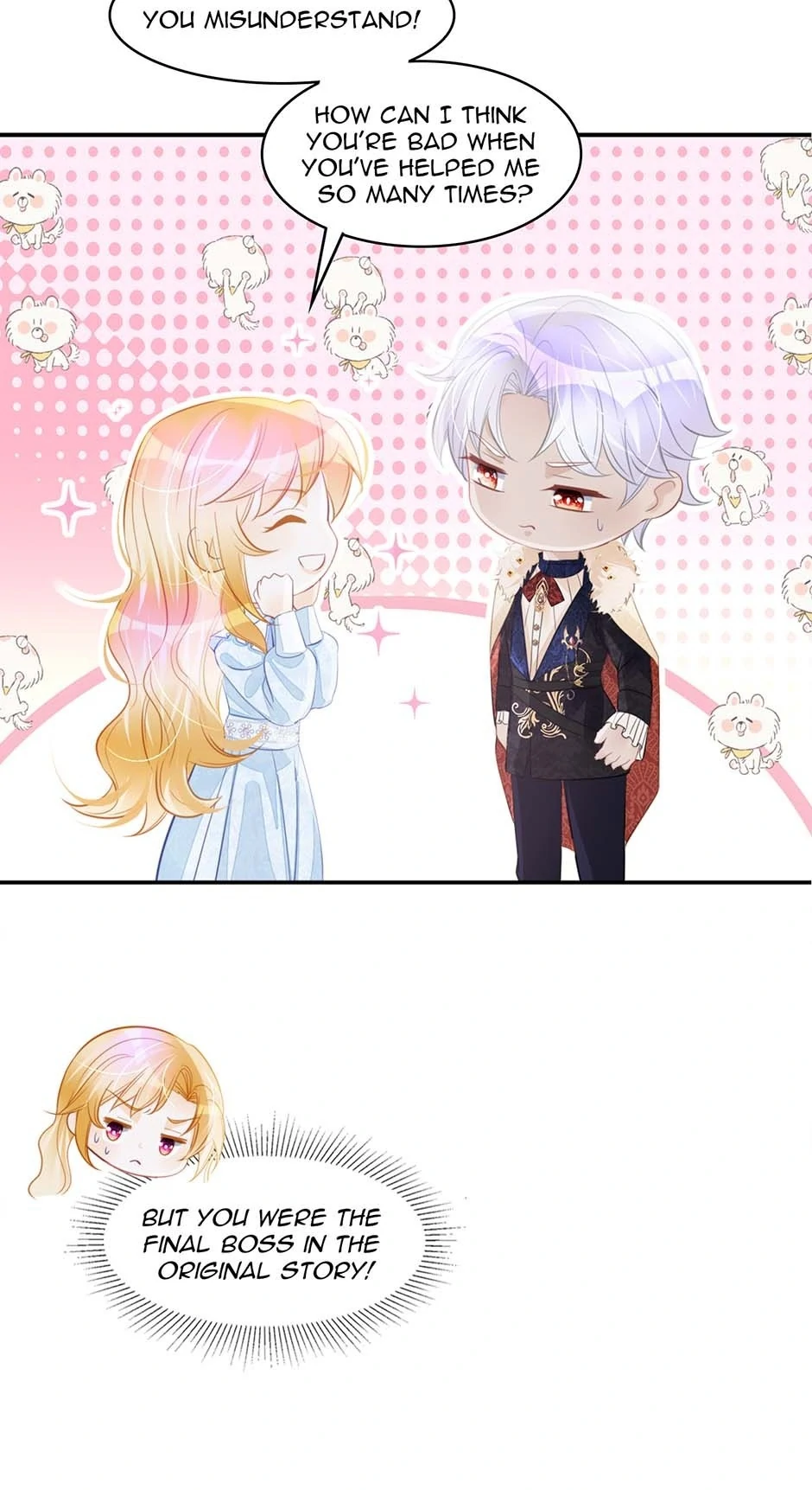 I’m Not the Villain’s White Moonlight! Chapter 37 - page 40