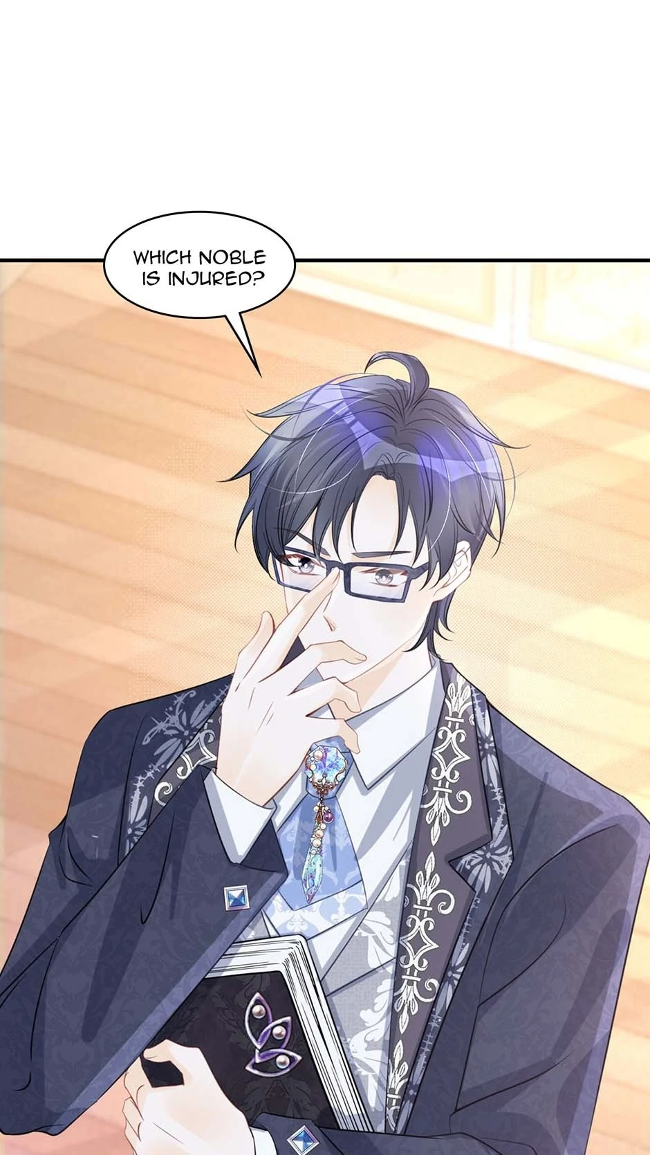 I’m Not the Villain’s White Moonlight! Chapter 37 - page 44