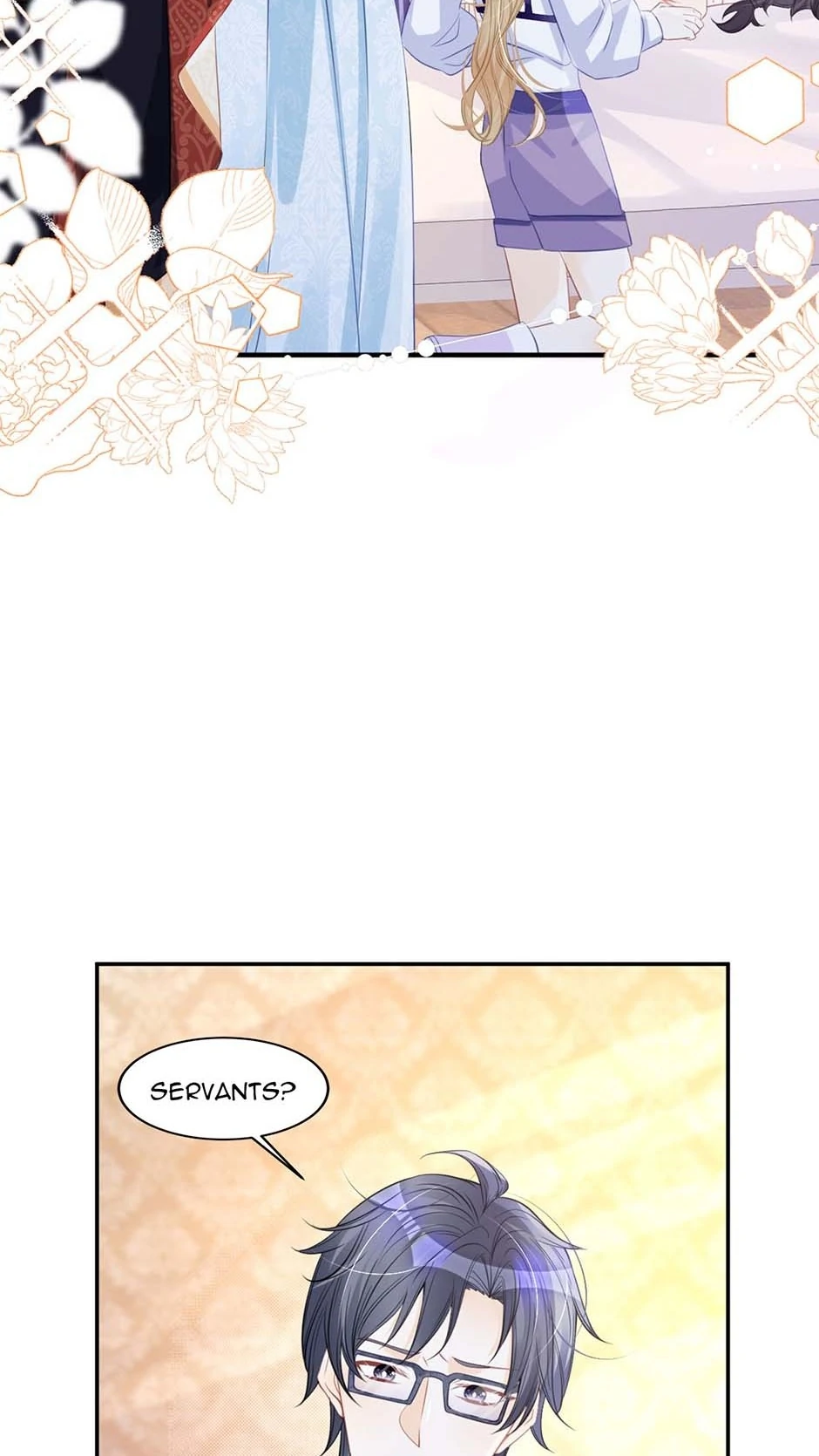 I’m Not the Villain’s White Moonlight! Chapter 37 - page 46