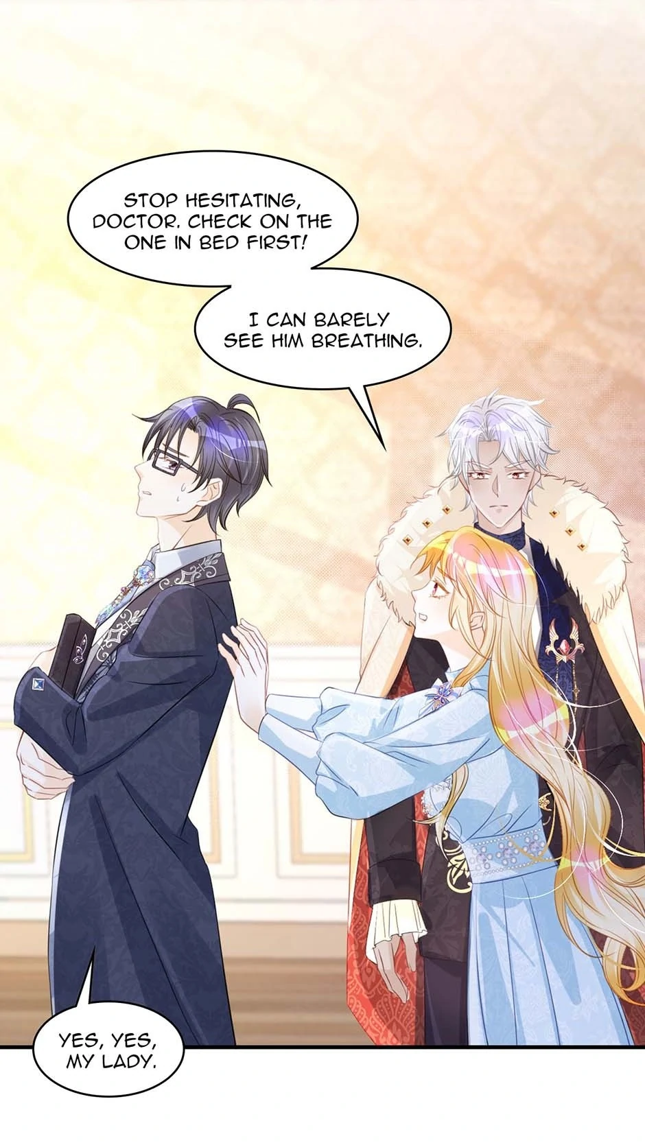 I’m Not the Villain’s White Moonlight! Chapter 37 - page 48