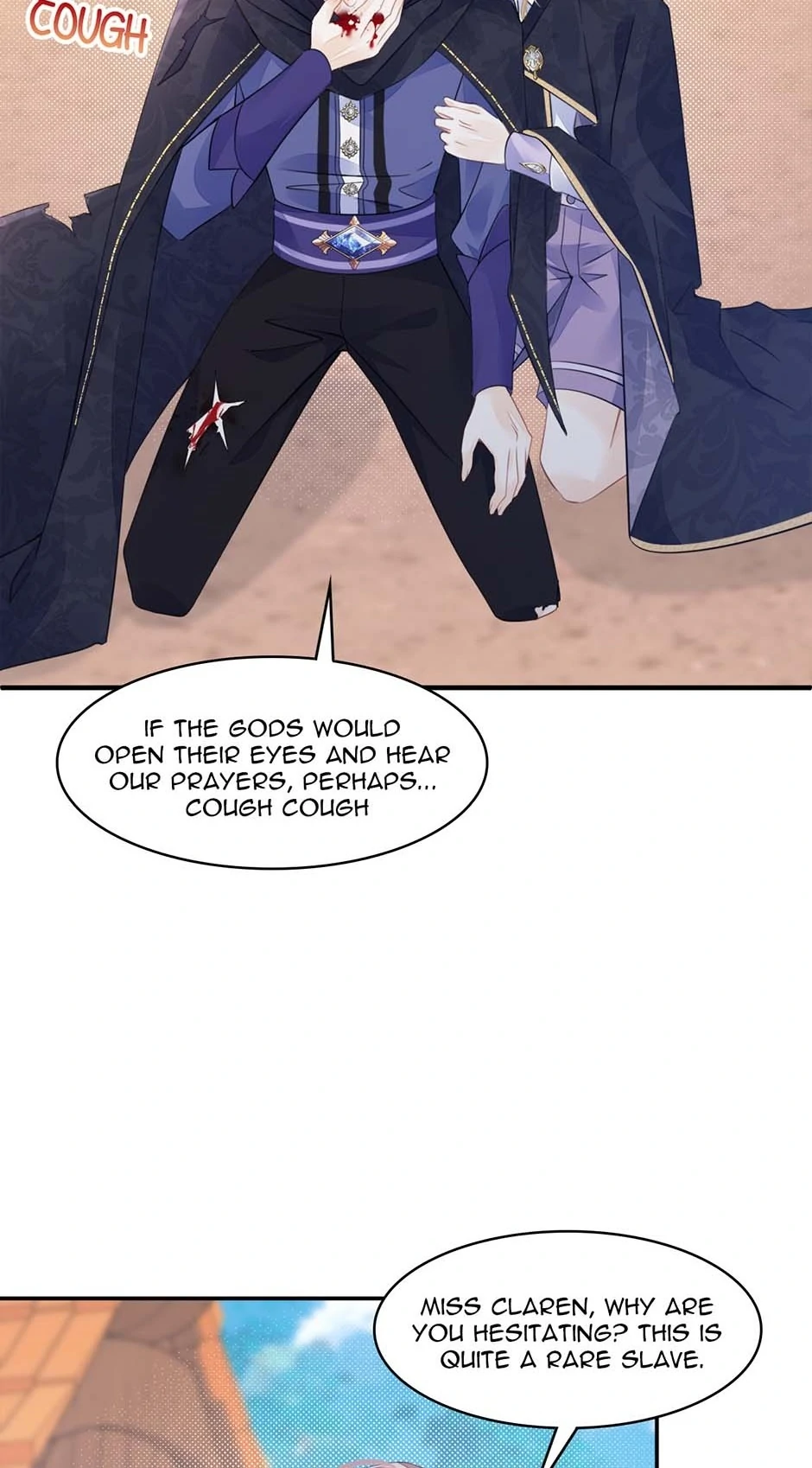 I’m Not the Villain’s White Moonlight! Chapter 37 - page 4