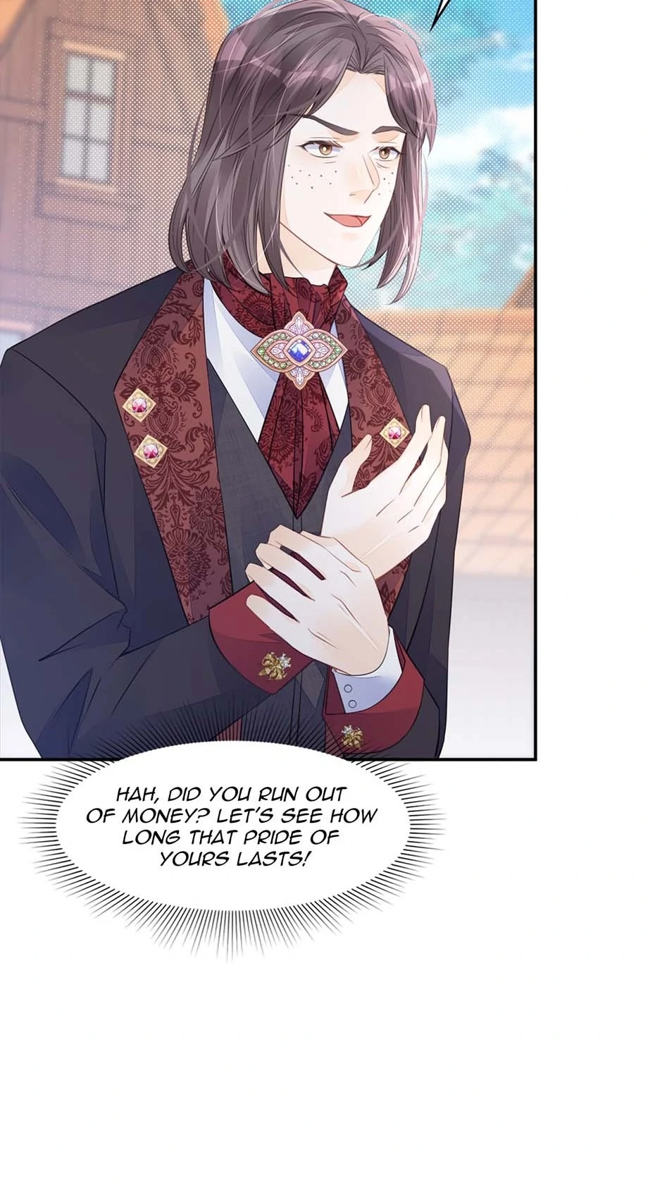 I’m Not the Villain’s White Moonlight! Chapter 37 - page 5