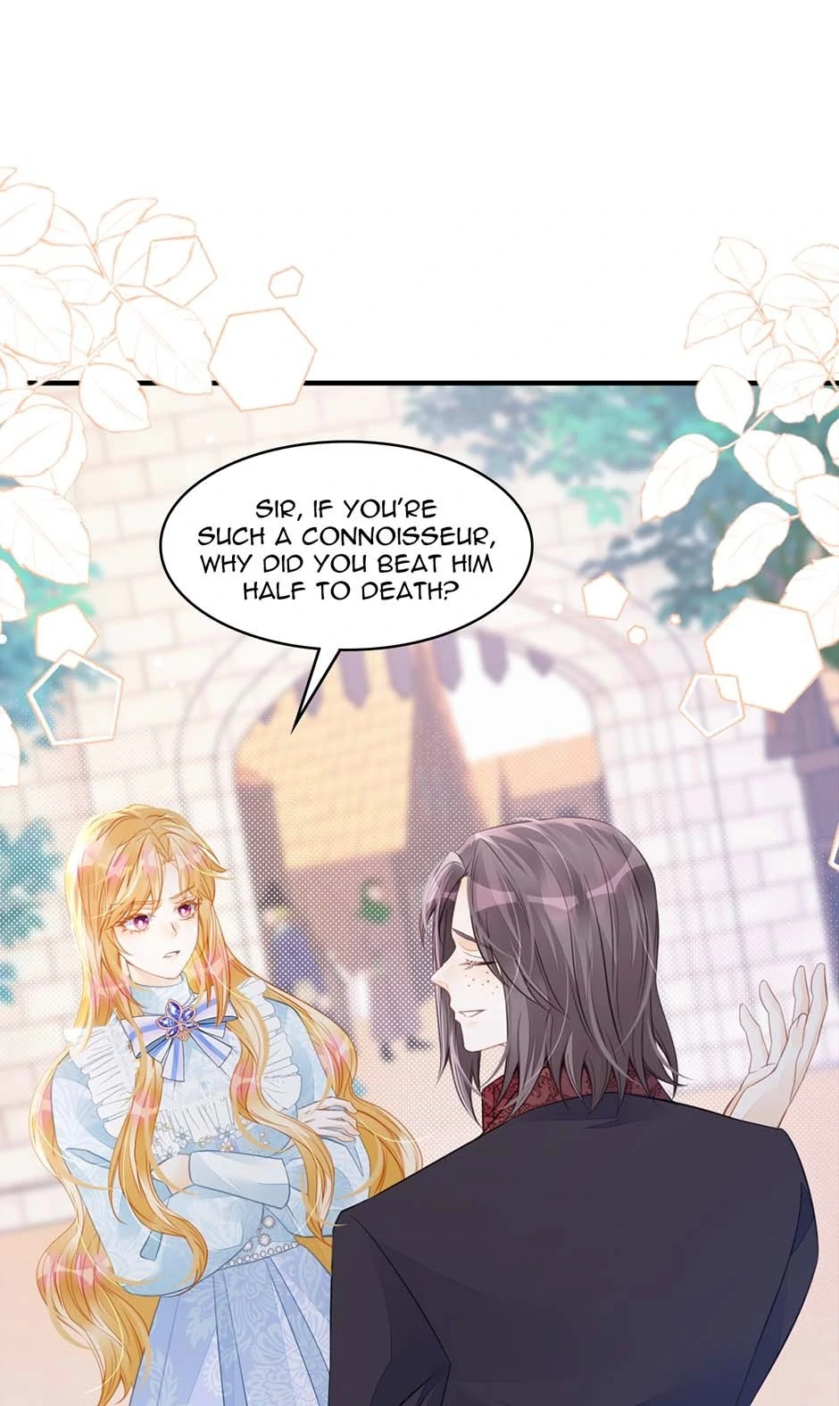 I’m Not the Villain’s White Moonlight! Chapter 37 - page 6