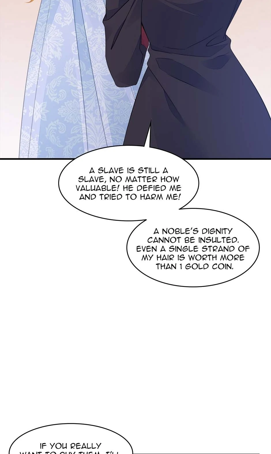 I’m Not the Villain’s White Moonlight! Chapter 37 - page 7