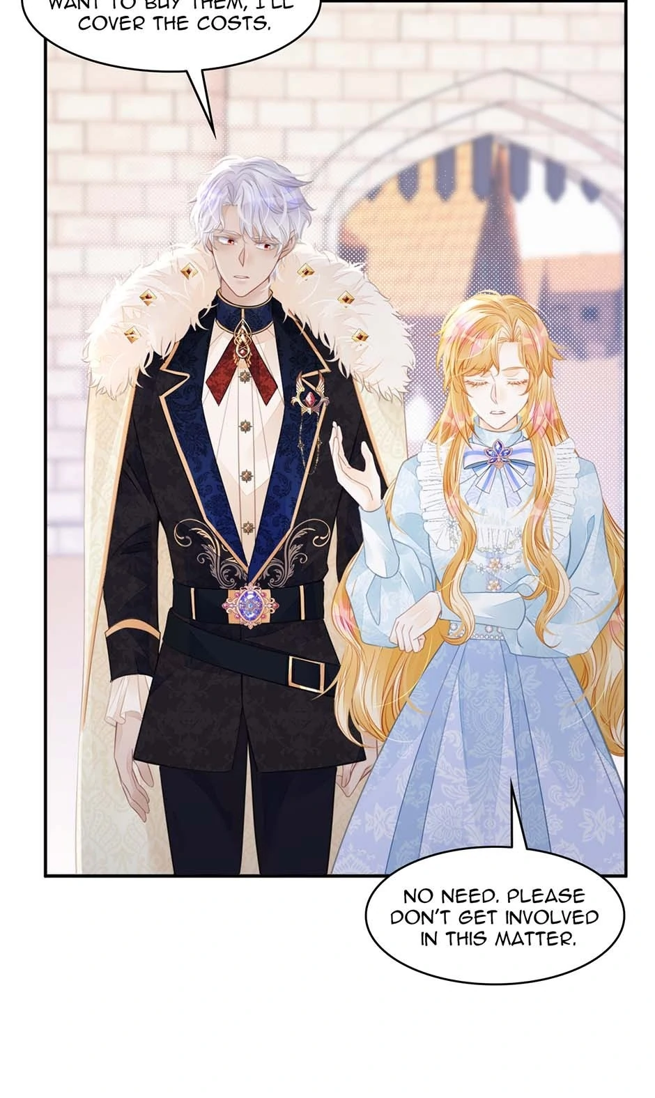 I’m Not the Villain’s White Moonlight! Chapter 37 - page 8