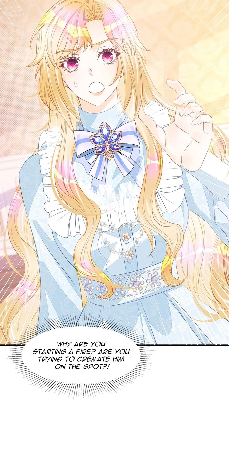 I’m Not the Villain’s White Moonlight! Chapter 38 - page 11