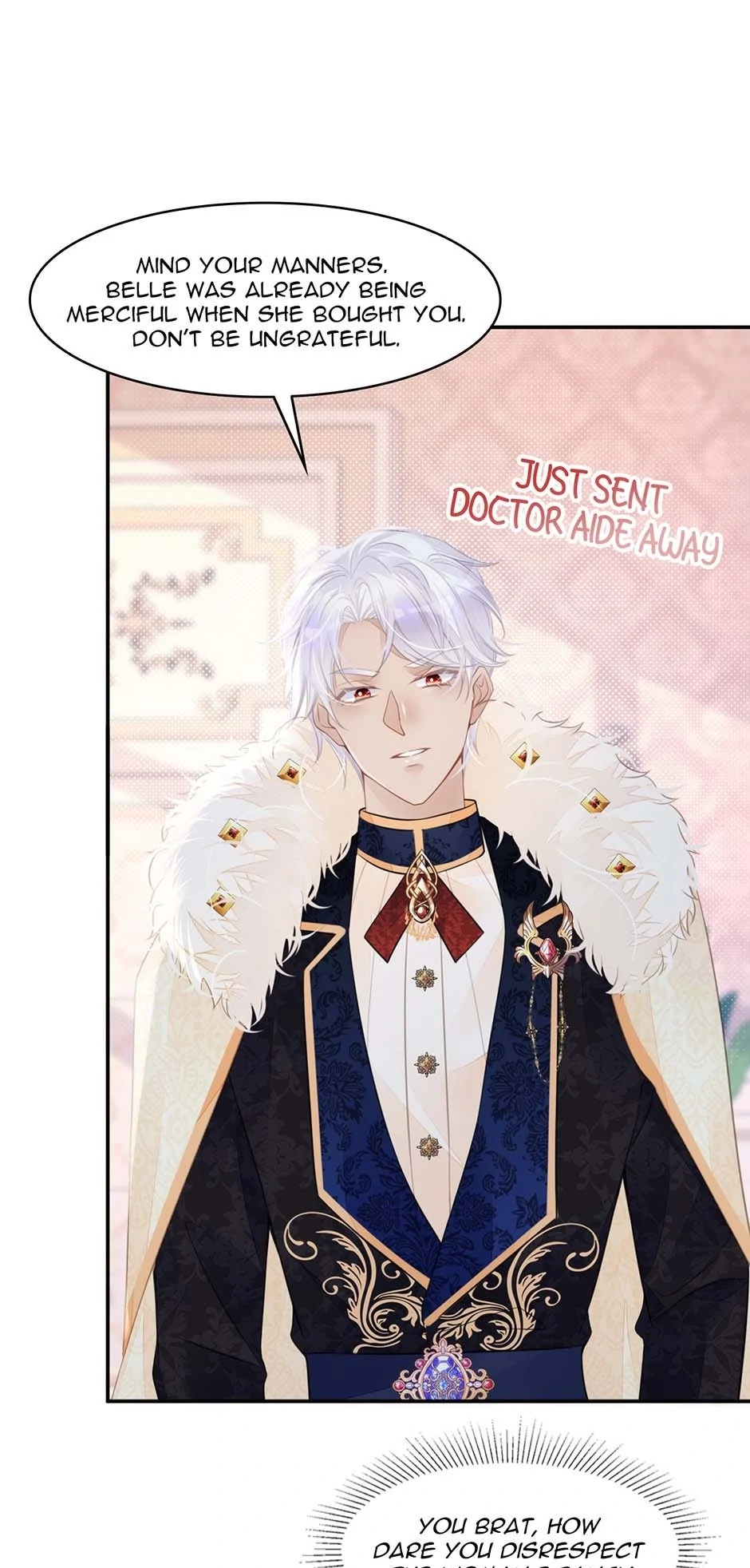 I’m Not the Villain’s White Moonlight! Chapter 38 - page 27