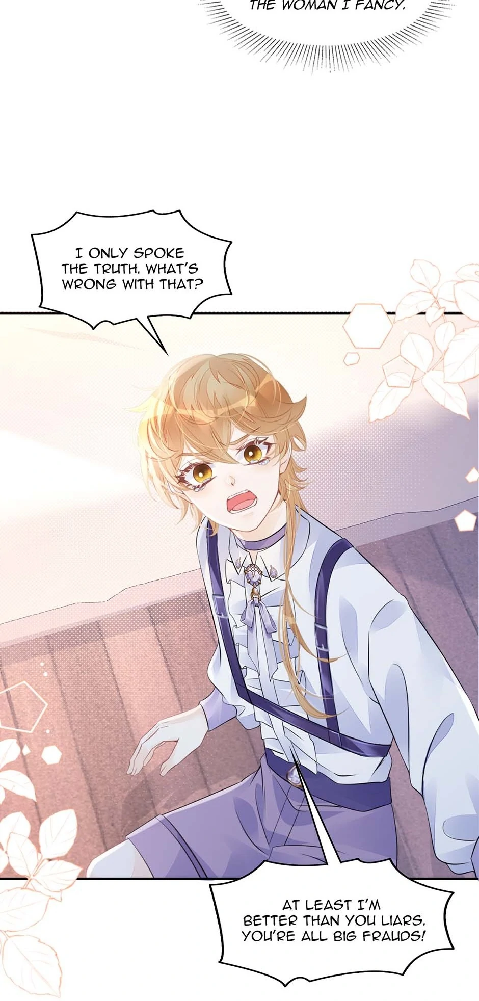 I’m Not the Villain’s White Moonlight! Chapter 38 - page 28