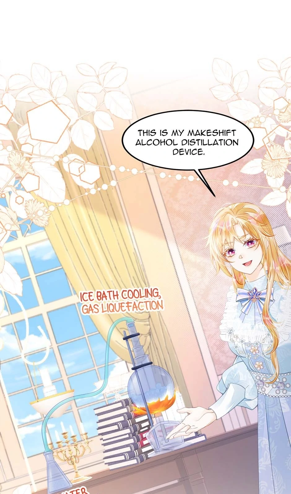 I’m Not the Villain’s White Moonlight! Chapter 38 - page 36