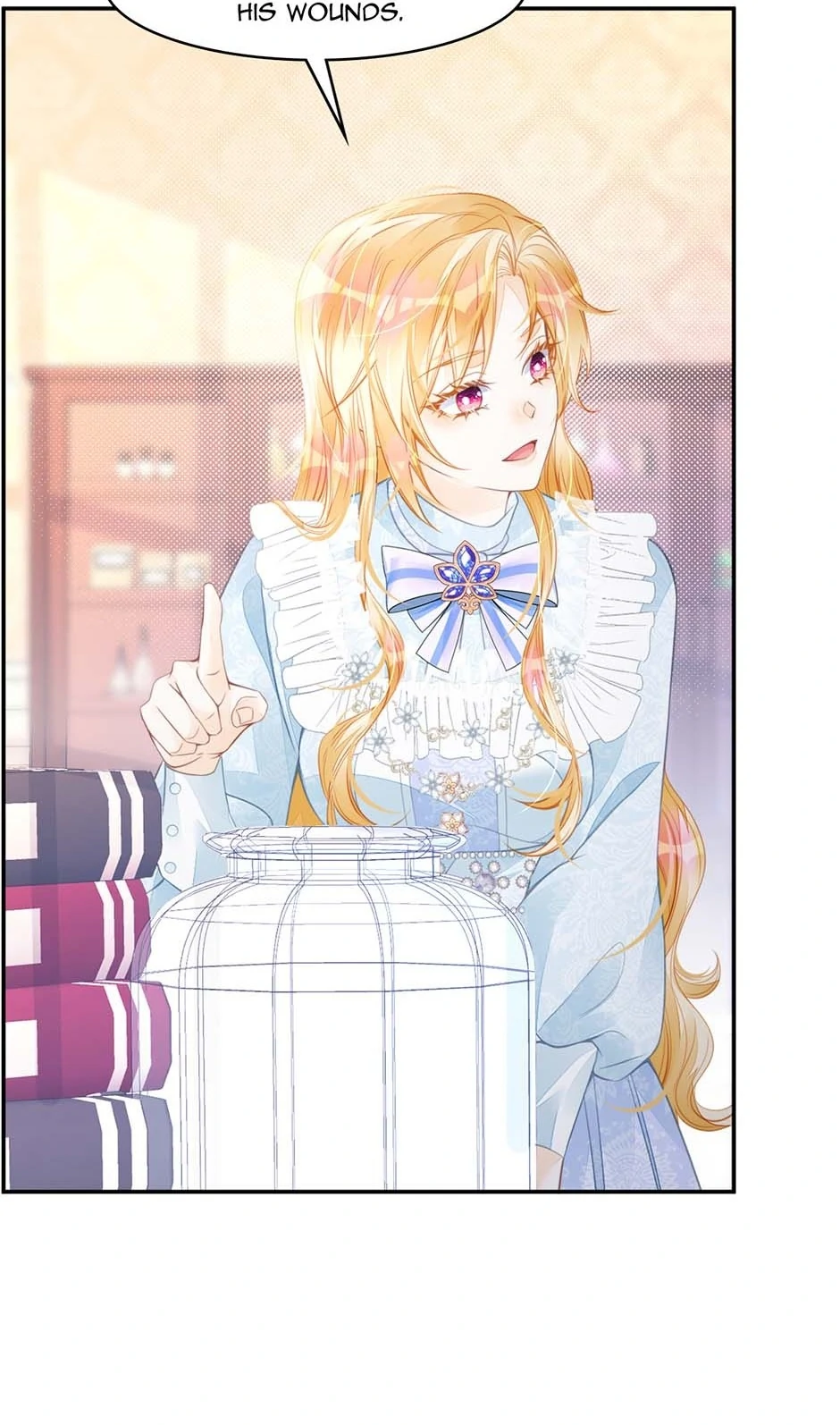 I’m Not the Villain’s White Moonlight! Chapter 38 - page 39