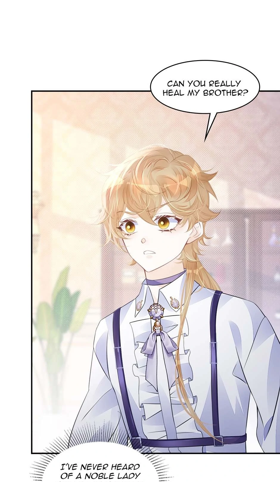 I’m Not the Villain’s White Moonlight! Chapter 38 - page 40