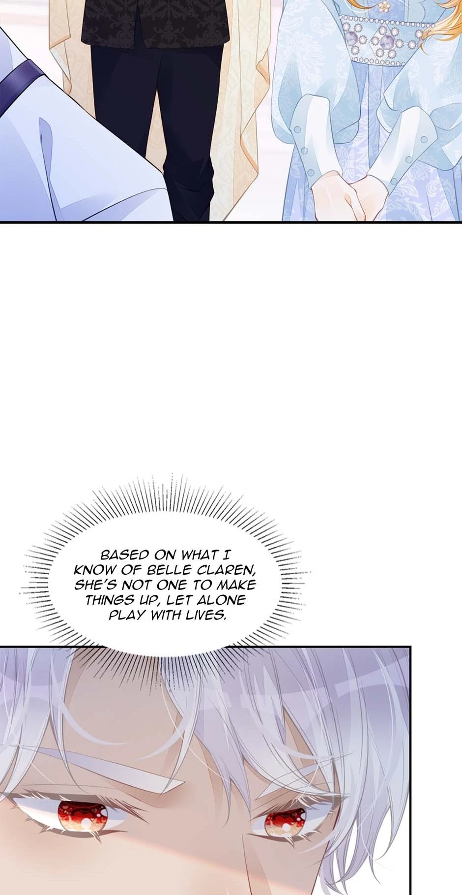 I’m Not the Villain’s White Moonlight! Chapter 38 - page 47