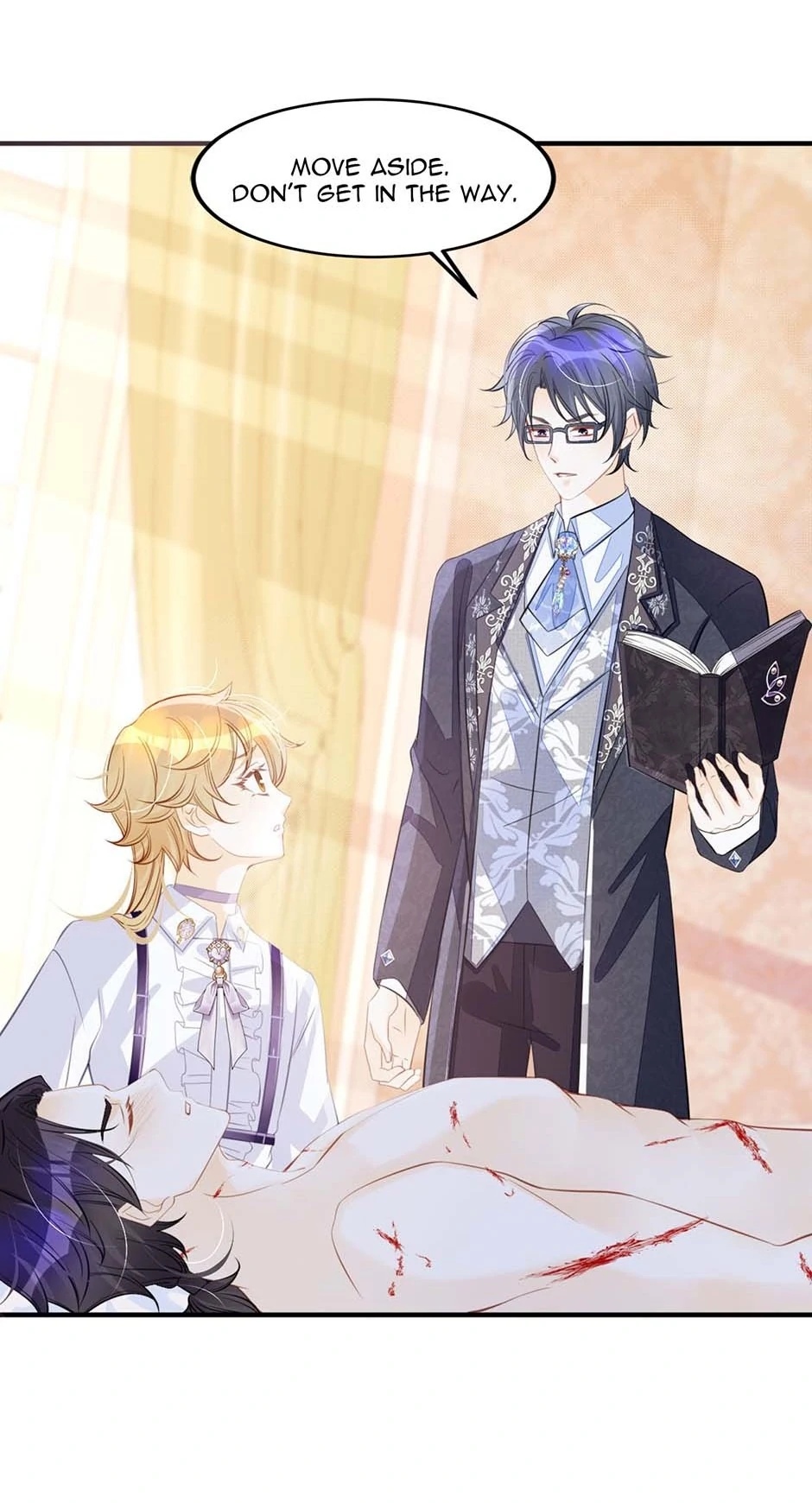 I’m Not the Villain’s White Moonlight! Chapter 38 - page 7