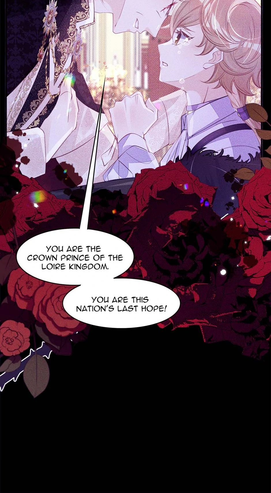 I’m Not the Villain’s White Moonlight! Chapter 39 - page 28