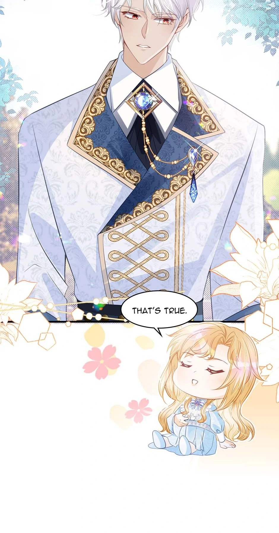 I’m Not the Villain’s White Moonlight! Chapter 40 - page 18