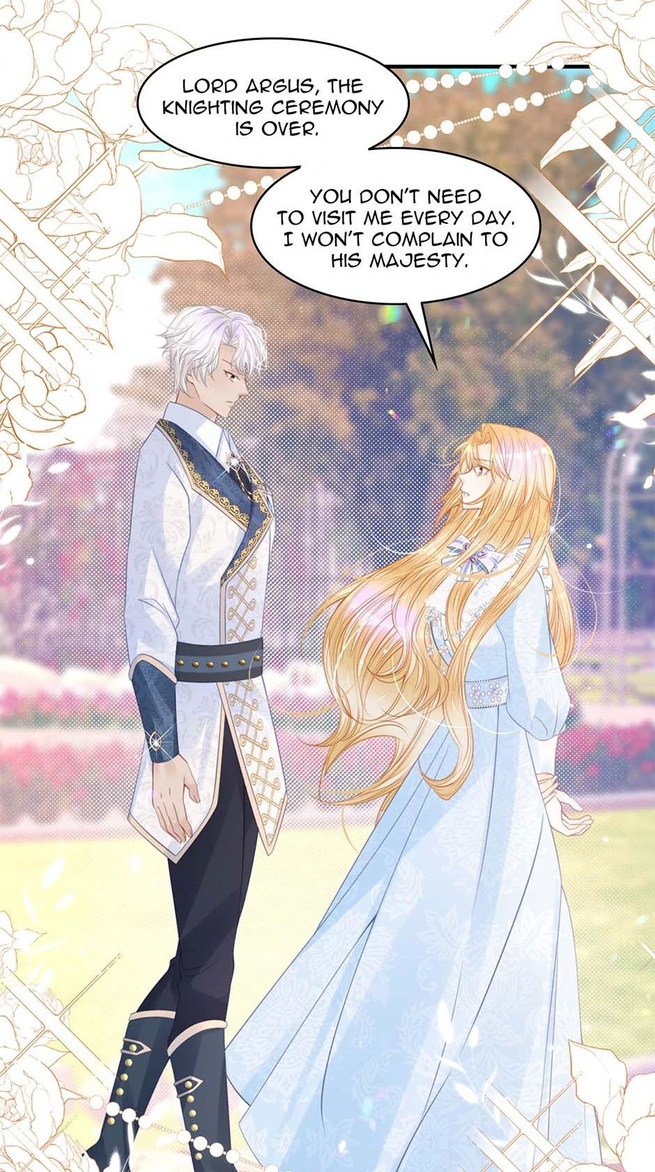 I’m Not the Villain’s White Moonlight! Chapter 40 - page 20