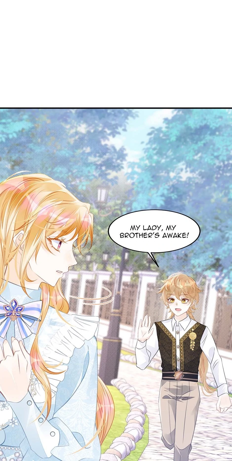 I’m Not the Villain’s White Moonlight! Chapter 40 - page 36