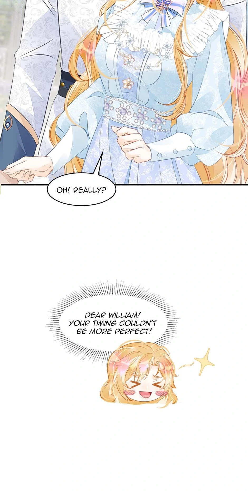 I’m Not the Villain’s White Moonlight! Chapter 40 - page 38