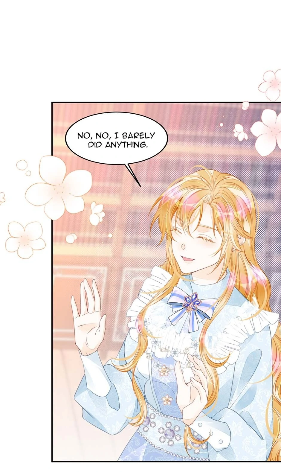 I’m Not the Villain’s White Moonlight! Chapter 40 - page 43