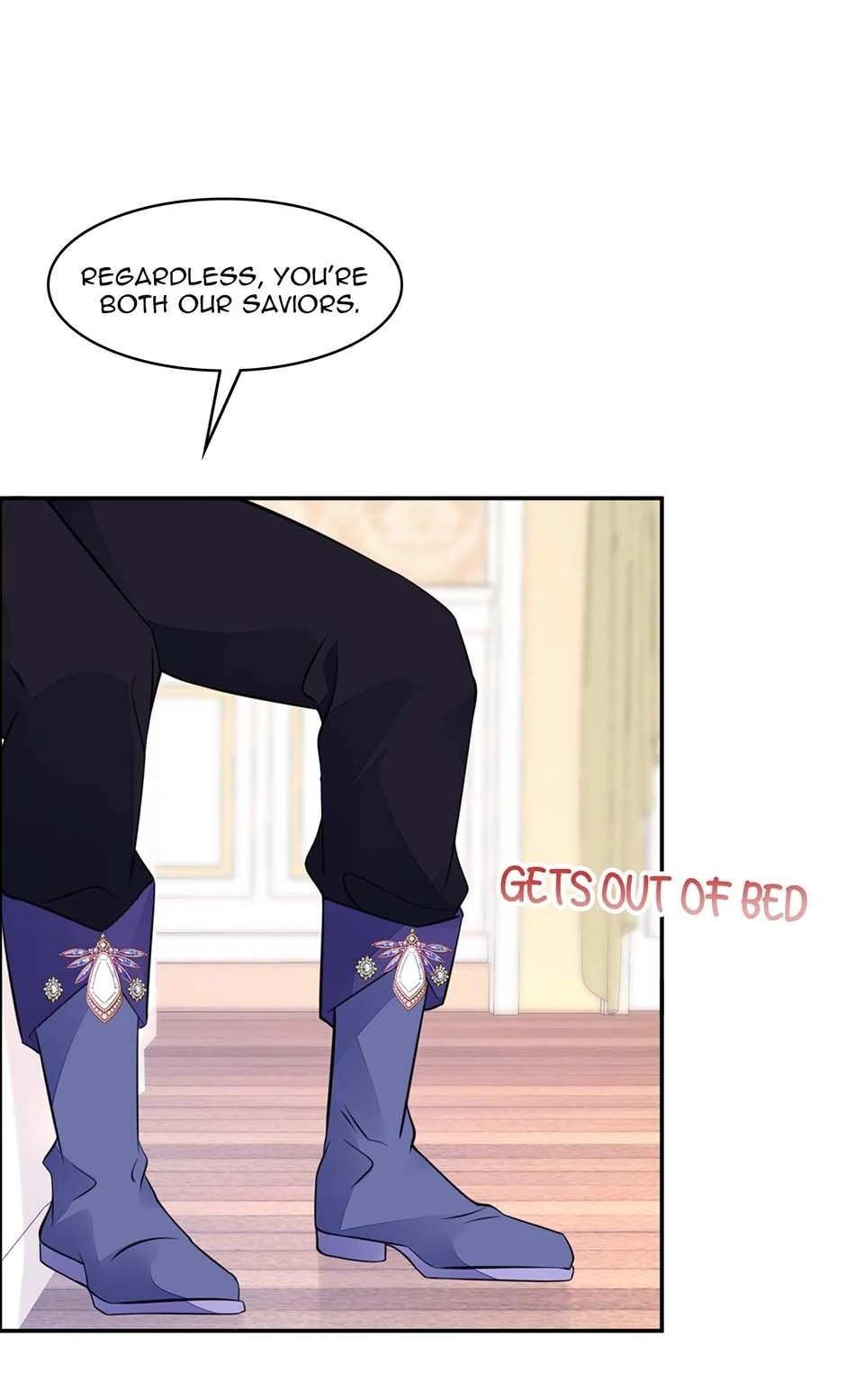 I’m Not the Villain’s White Moonlight! Chapter 40 - page 47