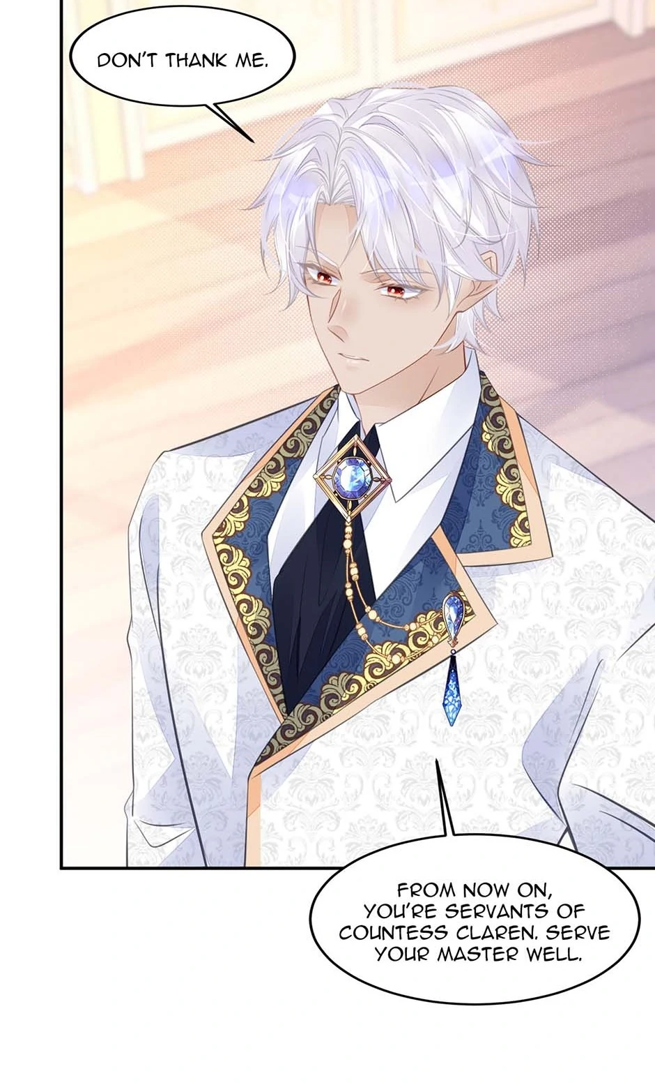 I’m Not the Villain’s White Moonlight! Chapter 40 - page 50