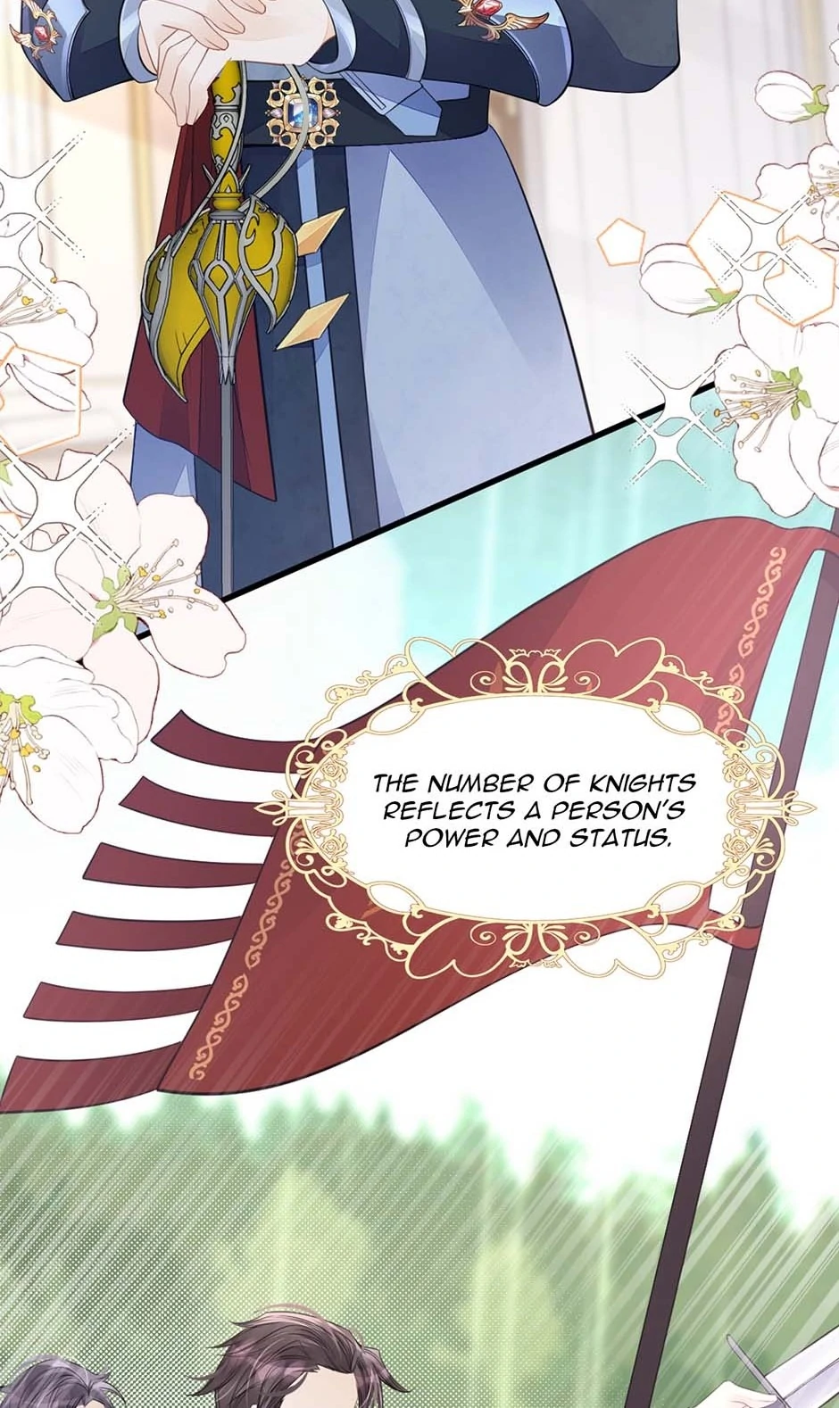 I’m Not the Villain’s White Moonlight! Chapter 41 - page 12